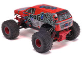 Gorgon 2wd MT 1/10 RTR Smart with 8.4v Battery/USB Charger - Red-3