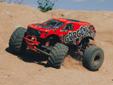 Gorgon 2wd MT 1/10 RTR Smart with 8.4v Battery/USB Charger - Red-20