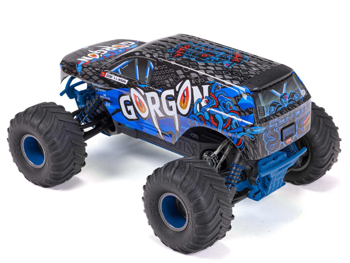 Arrma Gorgon 2wd MT 1/10 RTR (No Battery or Charger) - Blue-2