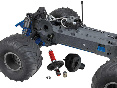 Arrma Gorgon 2wd MT 1/10 RTR (No Battery or Charger) - Blue-5