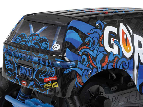 Arrma Gorgon 2wd MT 1/10 RTR (No Battery or Charger) - Blue-8