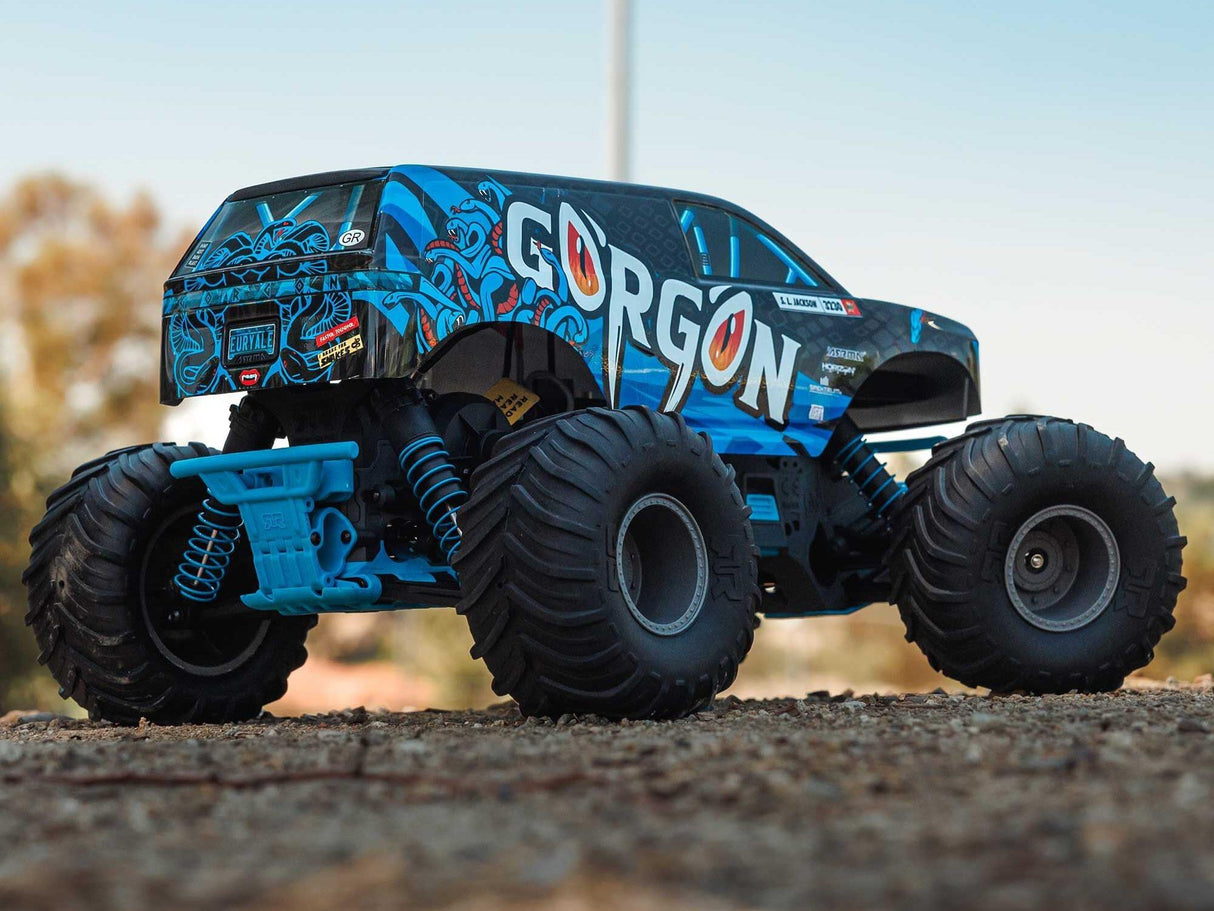 Arrma Gorgon 2wd MT 1/10 RTR (No Battery or Charger) - Blue-16