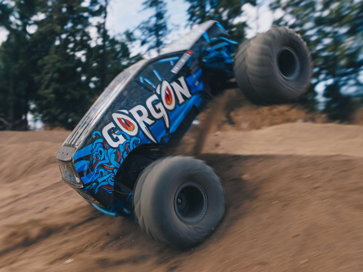 Arrma Gorgon 2wd MT 1/10 RTR (No Battery or Charger) - Blue-17