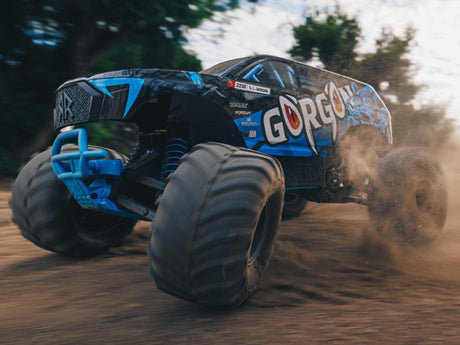 Arrma Gorgon 2wd MT 1/10 RTR (No Battery or Charger) - Blue-19