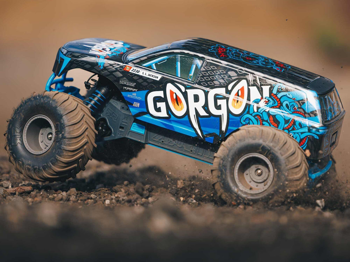 Arrma Gorgon 2wd MT 1/10 RTR (No Battery or Charger) - Blue-20