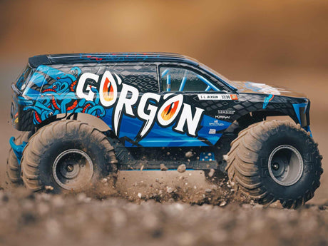 Arrma Gorgon 2wd MT 1/10 RTR (No Battery or Charger) - Blue-22