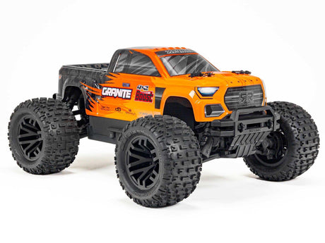 Arrma Granite Boost 4X2 550 Mega 1/10 2WD Monster Truck with Battery and Charger - Orange-7