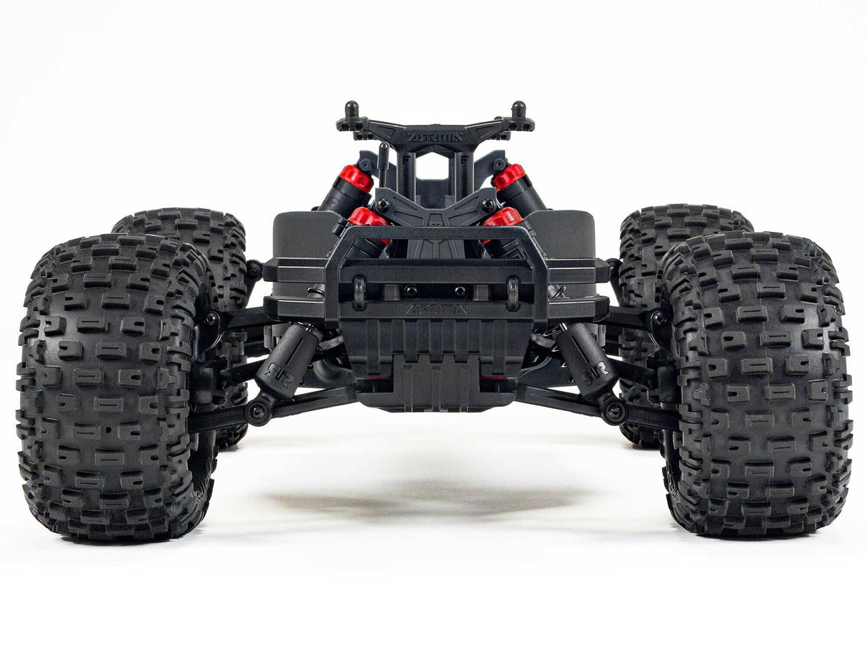 Arrma Granite Boost 4X2 550 Mega 1/10 2WD Monster Truck with Battery and Charger - Orange-17