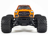 Arrma Granite Boost 4X2 550 Mega 1/10 2WD Monster Truck with Battery and Charger - Orange-8