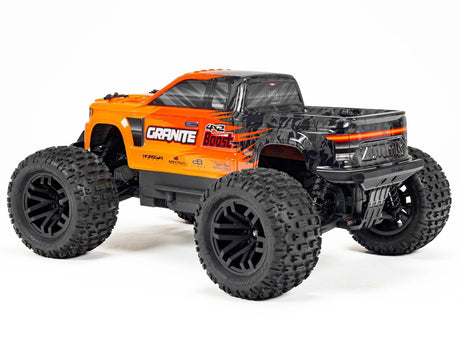 Arrma Granite Boost 4X2 550 Mega 1/10 2WD Monster Truck with Battery and Charger - Orange-10