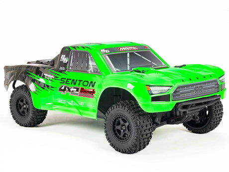 Arrma Senton Boost 4X2 550 Mega 1/10 2WD SC With Battery and Charger - Green-3