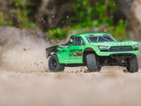 Arrma Senton Boost 4X2 550 Mega 1/10 2WD SC With Battery and Charger - Green-9