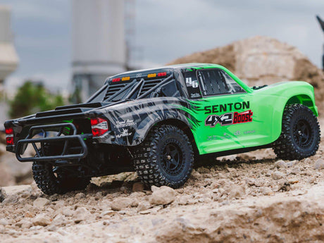 Arrma Senton Boost 4X2 550 Mega 1/10 2WD SC With Battery and Charger - Green-10