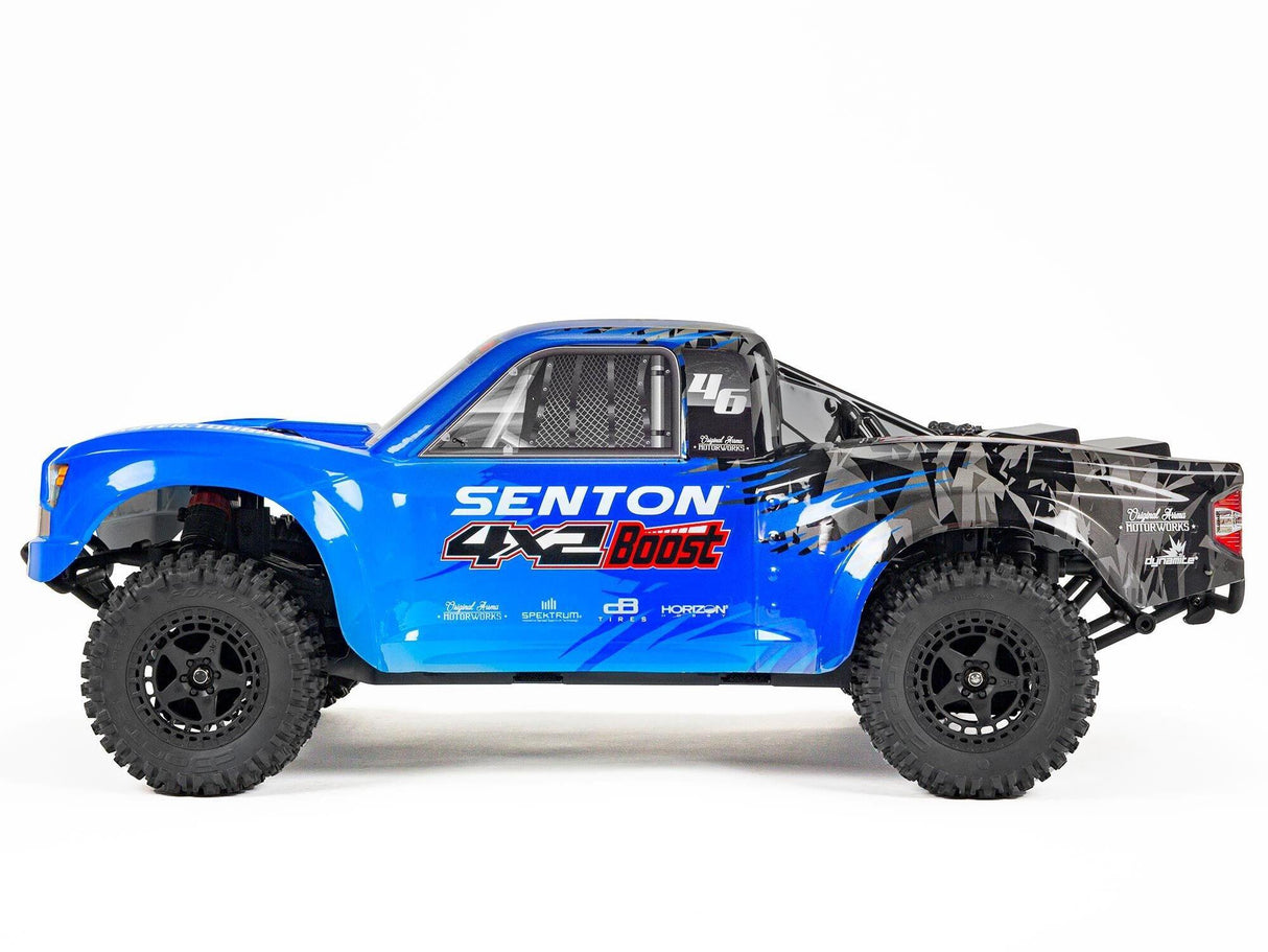 Arrma Senton Boost 4X2 550 Mega 1/10 2WD SC With Battery and Charger - Blue-11