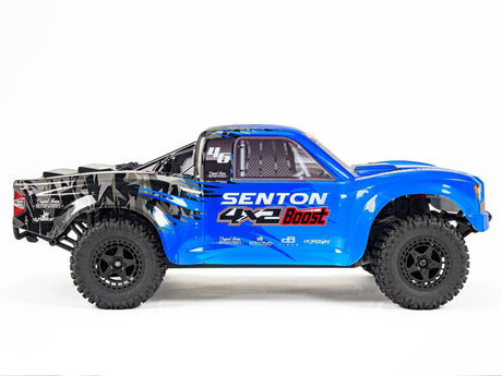 Arrma Senton Boost 4X2 550 Mega 1/10 2WD SC With Battery and Charger - Blue-13