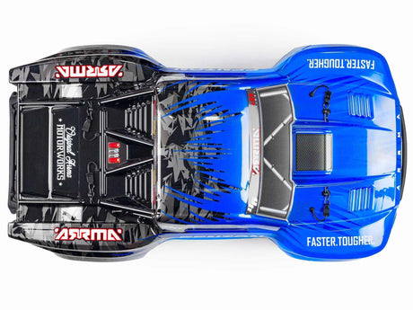 Arrma Senton Boost 4X2 550 Mega 1/10 2WD SC With Battery and Charger - Blue-15