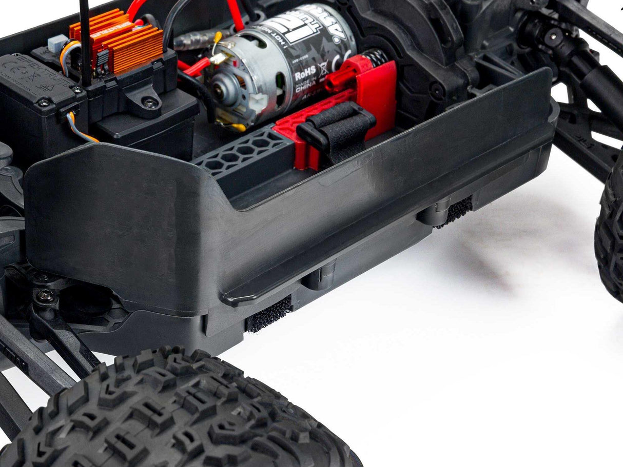 Arrma Vorteks Boost 4X2 550 Mega 1/10 2WD ST with Battery and Charger - Red-13