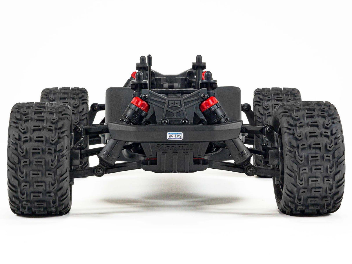 Arrma Vorteks Boost 4X2 550 Mega 1/10 2WD ST with Battery and Charger - Red-11