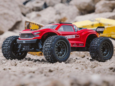 Arrma Vorteks Boost 4X2 550 Mega 1/10 2WD ST with Battery and Charger - Red-1