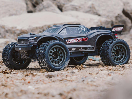 Arrma Vorteks Boost 4X2 550 Mega 1/10 2WD ST with Battery and Charger - Gunmetal-2