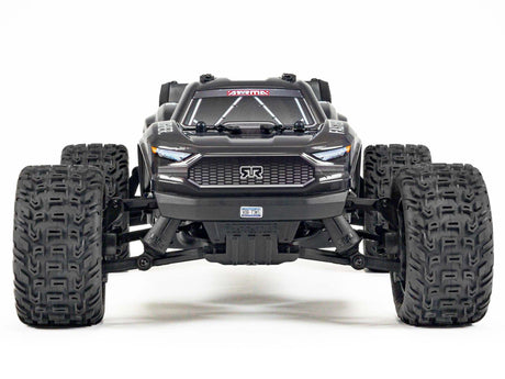 Arrma Vorteks Boost 4X2 550 Mega 1/10 2WD ST with Battery and Charger - Gunmetal-11