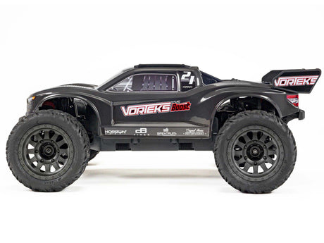 Arrma Vorteks Boost 4X2 550 Mega 1/10 2WD ST with Battery and Charger - Gunmetal-6