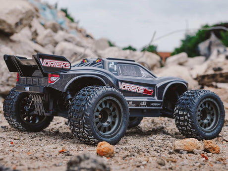 Arrma Vorteks Boost 4X2 550 Mega 1/10 2WD ST with Battery and Charger - Gunmetal-4