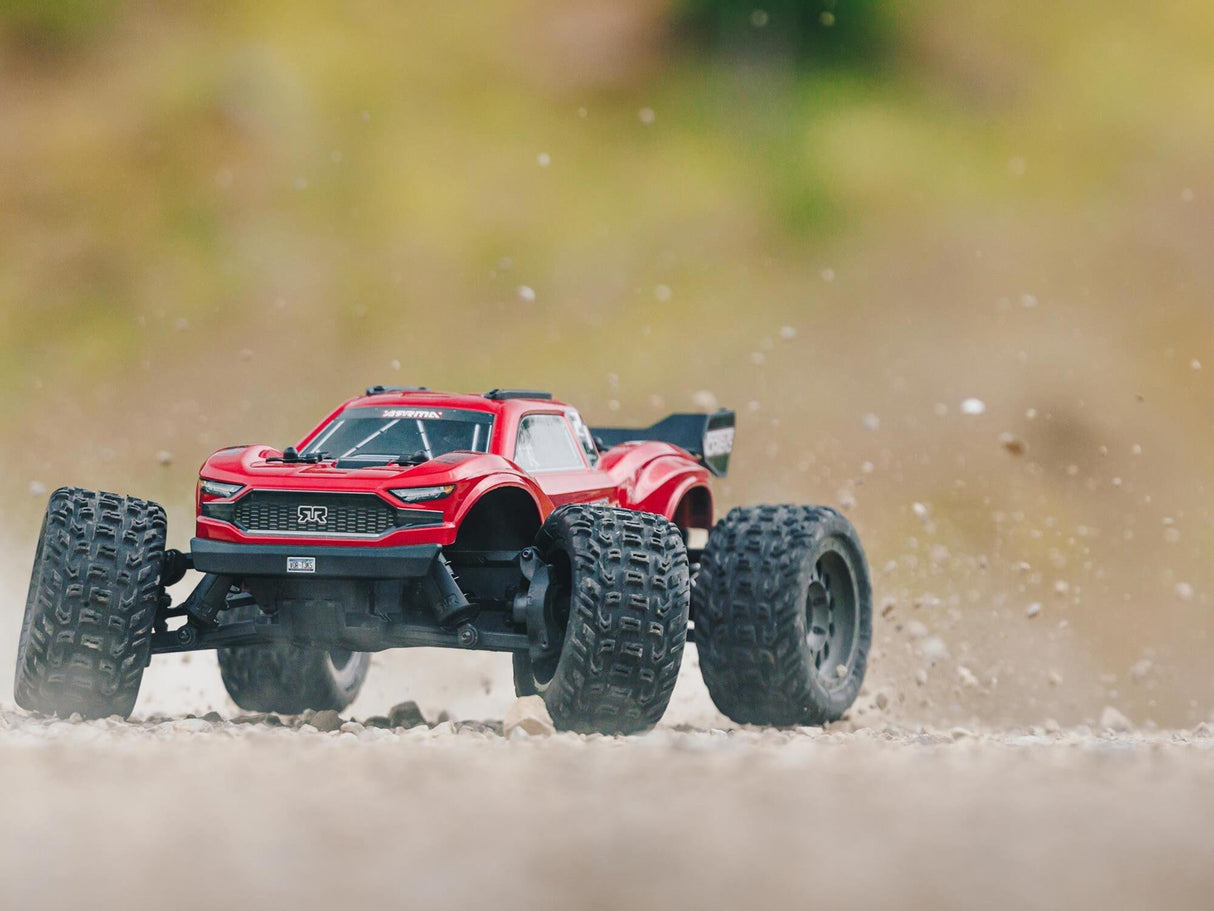 Arrma Vorteks Boost 4X2 550 Mega 1/10 2WD ST - Red-10