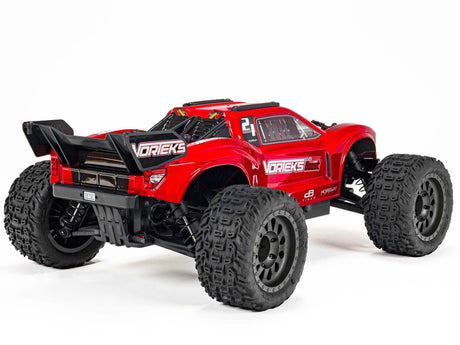 Arrma Vorteks Boost 4X2 550 Mega 1/10 2WD ST - Red-3