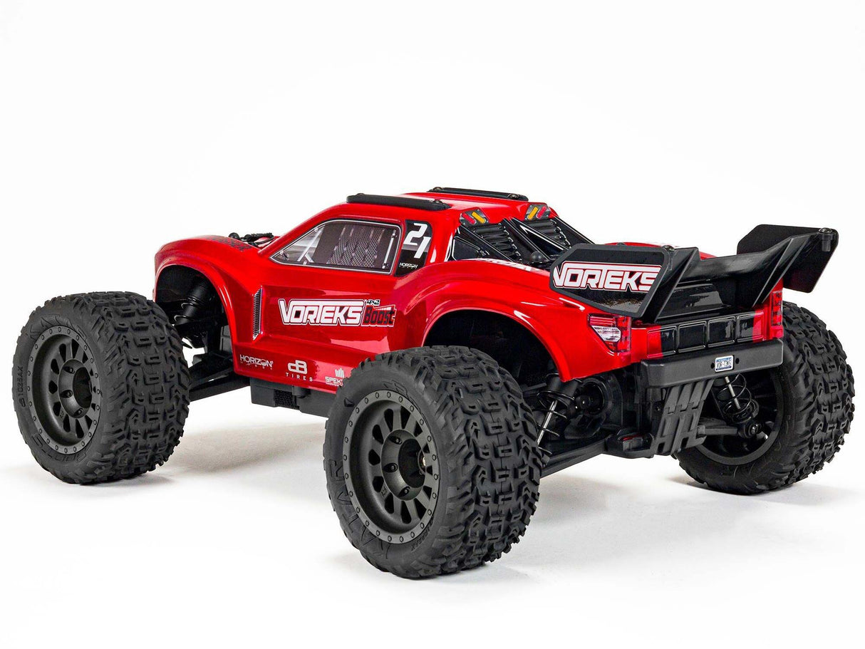 Arrma Vorteks Boost 4X2 550 Mega 1/10 2WD ST - Red-2