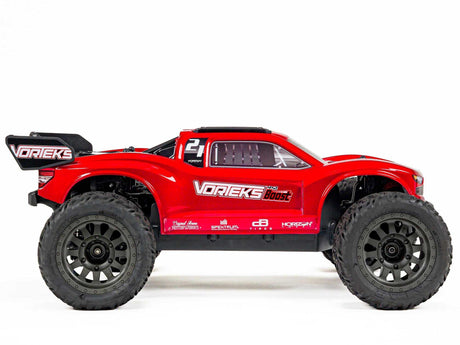 Arrma Vorteks Boost 4X2 550 Mega 1/10 2WD ST - Red-4