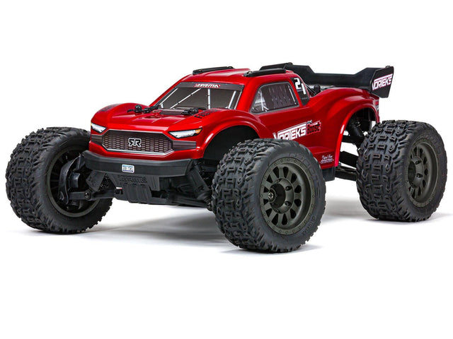 Arrma Vorteks Boost 4X2 550 Mega 1/10 2WD ST - Red-0