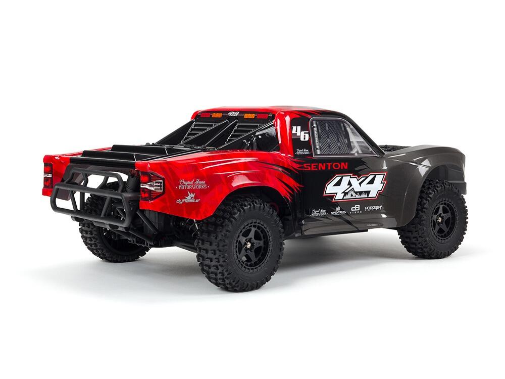 Arrma Senton 4X4 MEGA SLT3 Short Course Truck RTR - Red-1