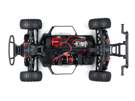 Arrma Senton 4X4 MEGA SLT3 Short Course Truck RTR - Red-4