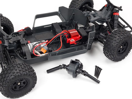 Arrma Senton 4X4 MEGA SLT3 Short Course Truck RTR - Red-7