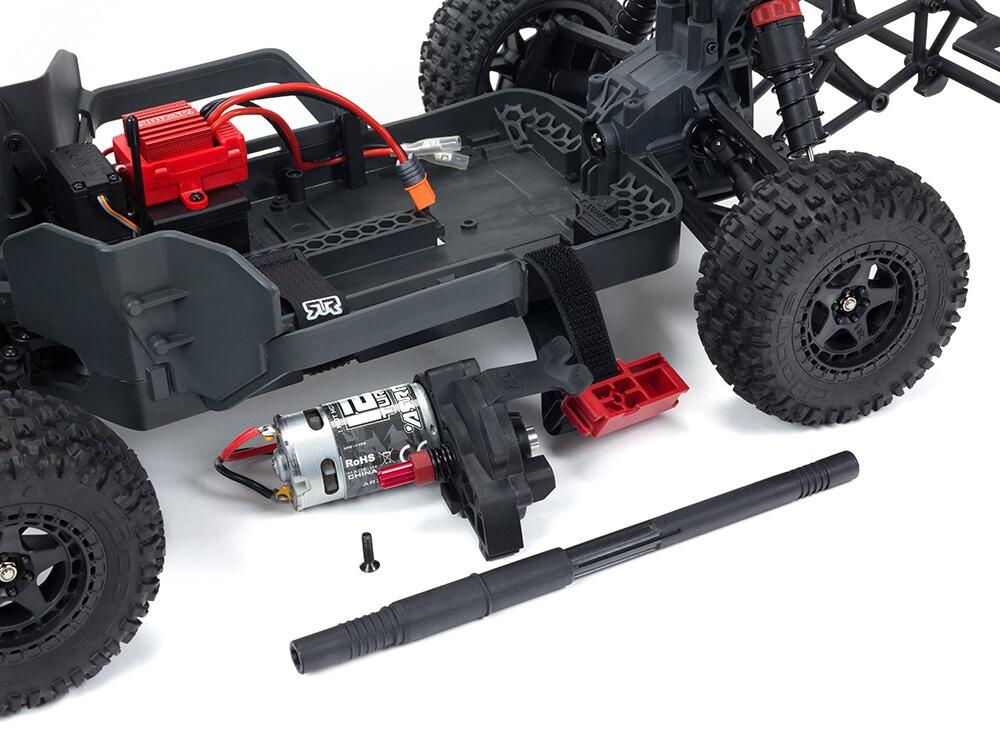 Arrma Senton 4X4 MEGA SLT3 Short Course Truck RTR - Red-8