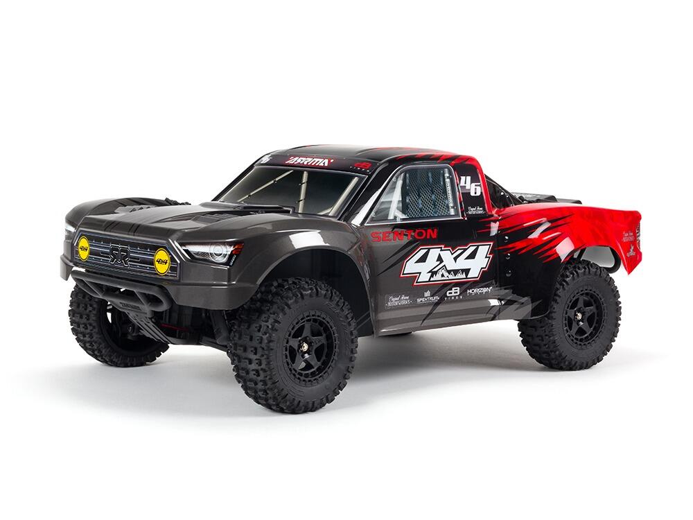 Arrma Senton 4X4 MEGA SLT3 Short Course Truck RTR - Red-0