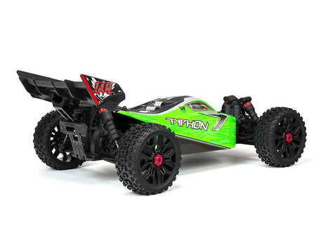 Arrma Typhon 4X4 Mega 550 SLT3 Speed Buggy RTR - Green-1