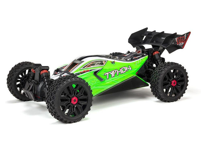 Arrma Typhon 4X4 Mega 550 SLT3 Speed Buggy RTR - Green-0