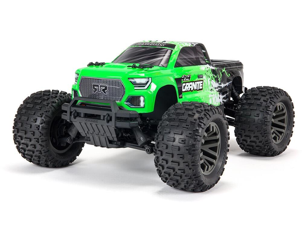 Arrma Granite 4X4 3S BLX Firma SLT3 Monster Truck RTR - Green-0