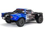 Arrma Senton 4X4 3S BLX Firma SLT3 Short Course Truck RTR - Blue/Black-1