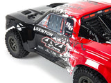 Arrma Senton 4X4 3S BLX Firma SLT3 Short Course Truck RTR - Red/Black-2