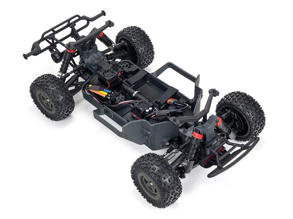 Arrma Senton 4X4 3S BLX Firma SLT3 Short Course Truck RTR - Red/Black-3