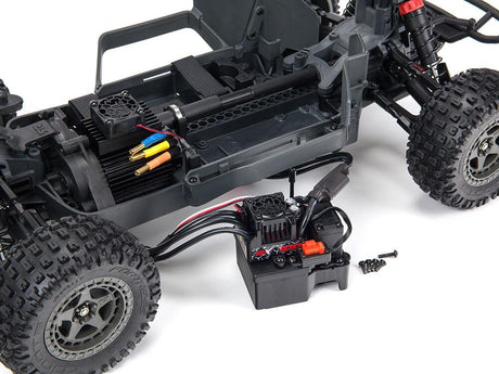 Arrma Senton 4X4 3S BLX Firma SLT3 Short Course Truck RTR - Red/Black-7