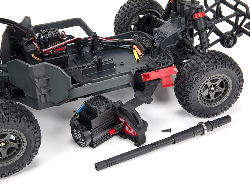 Arrma Senton 4X4 3S BLX Firma SLT3 Short Course Truck RTR - Red/Black-8