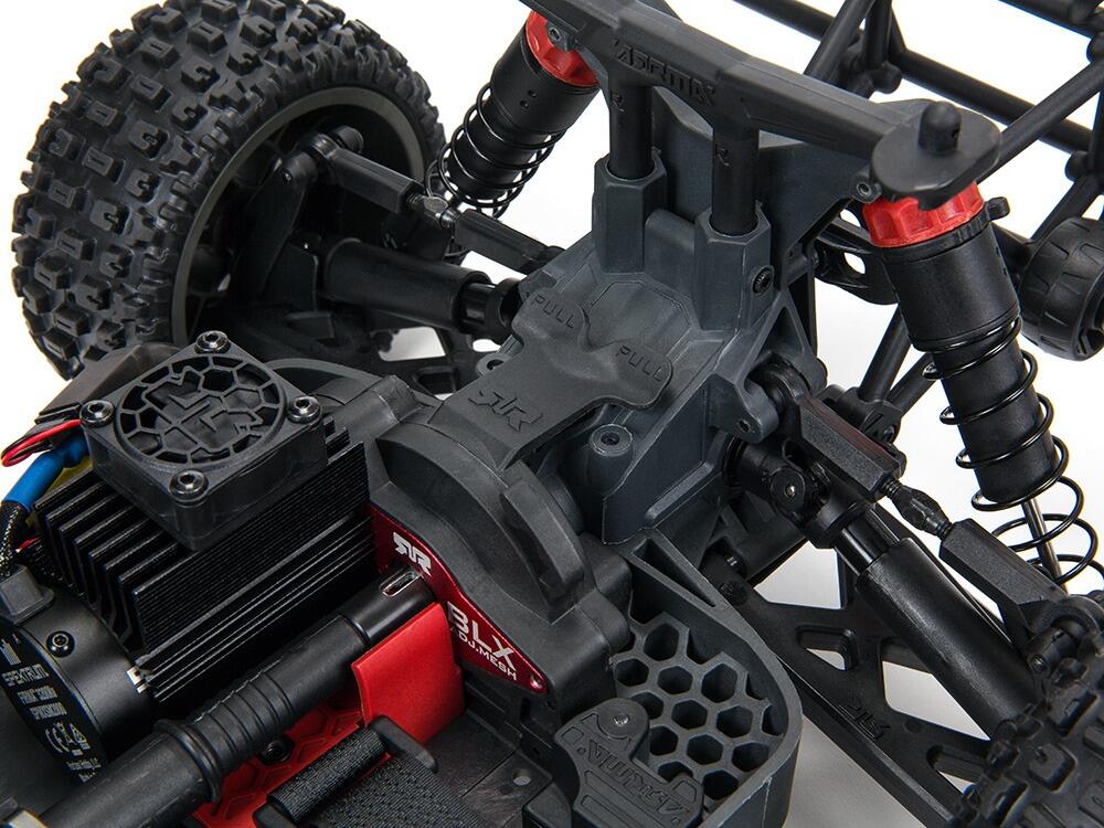 Arrma Senton 4X4 3S BLX Firma SLT3 Short Course Truck RTR - Red/Black-9