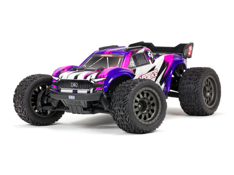 Arrma Vorteks 4X4 3S BLX 1/10 Stadium Truck RTR - Purple-0