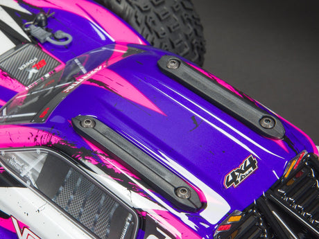 Arrma Vorteks 4X4 3S BLX 1/10 Stadium Truck RTR - Purple-6