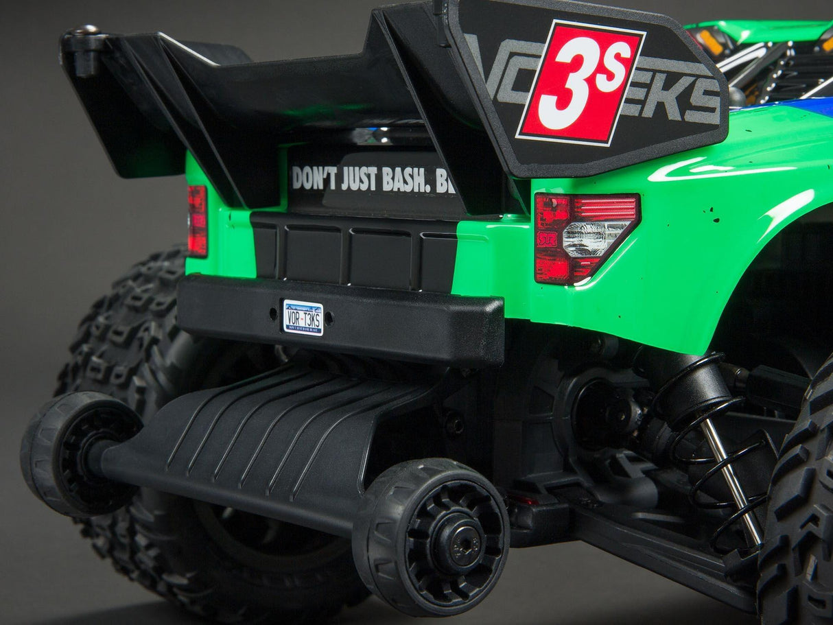 Arrma Vorteks 4X4 3S BLX 1/10 Stadium Truck RTR - Green-2