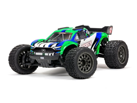 Arrma Vorteks 4X4 3S BLX 1/10 Stadium Truck RTR - Green-0